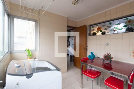 Apartamento à venda com 160m², 3 quartos e 3 vagasÁrea de serviço