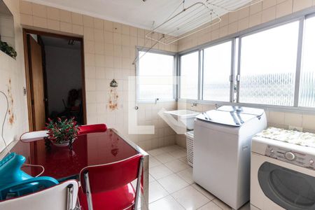 Apartamento à venda com 160m², 3 quartos e 3 vagasÁrea de serviço