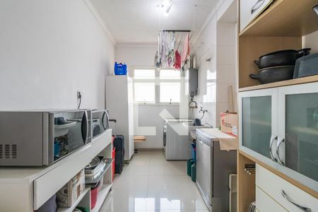 Apartamento à venda com 115m², 3 quartos e 2 vagasÁrea de Serviço