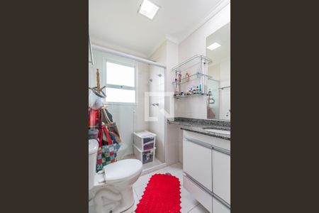 Apartamento à venda com 115m², 3 quartos e 2 vagasBanheiro da Suíte