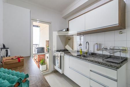 Apartamento à venda com 115m², 3 quartos e 2 vagasCozinha