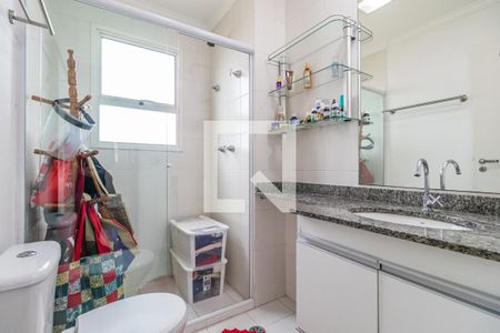 Apartamento à venda com 115m², 3 quartos e 2 vagasBanheiro da Suíte