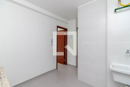 Apartamento à venda com 28m², 1 quarto e sem vaga Apartamento à venda com 28m², 1 quarto e sem vagaCozinha e Área de Serviço