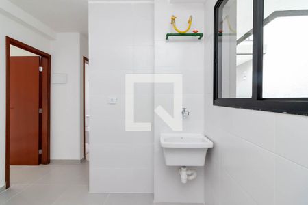 Apartamento à venda com 28m², 1 quarto e sem vaga Apartamento à venda com 28m², 1 quarto e sem vagaCozinha e Área de Serviço