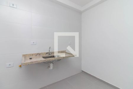 Apartamento à venda com 28m², 1 quarto e sem vaga Apartamento à venda com 28m², 1 quarto e sem vagaCozinha e Área de Serviço