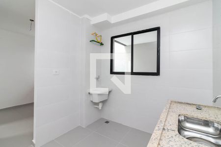 Apartamento à venda com 28m², 1 quarto e sem vaga Apartamento à venda com 28m², 1 quarto e sem vagaCozinha e Área de Serviço