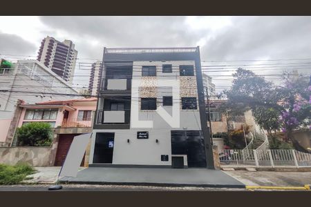 Apartamento à venda com 28m², 1 quarto e sem vaga Apartamento à venda com 28m², 1 quarto e sem vagaFachada do Prédio