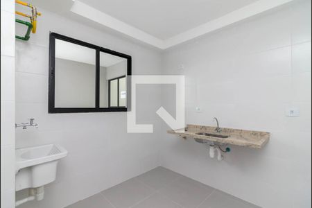 Apartamento à venda com 28m², 1 quarto e sem vaga Apartamento à venda com 28m², 1 quarto e sem vagaCozinha e Área de Serviço