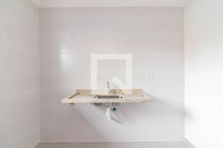 Apartamento à venda com 28m², 1 quarto e sem vagaCozinha e Área de Serviço