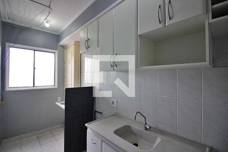Apartamento para alugar com 55m², 2 quartos e 1 vagaCozinha e Área de Serviço