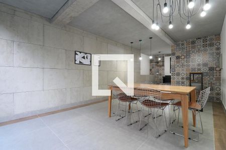 Studio à venda com 25m², 1 quarto e sem vagaÁrea comum - Salão de festas