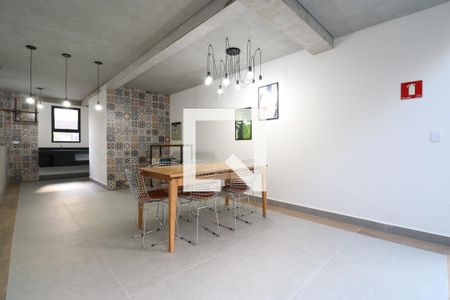 Studio à venda com 25m², 1 quarto e sem vagaÁrea comum - Salão de festas