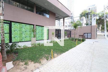 Studio à venda com 25m², 1 quarto e sem vagaHall de Entrada