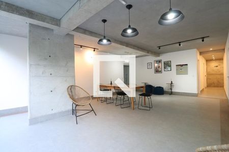 Studio à venda com 25m², 1 quarto e sem vagaÁrea comum - Salão de festas