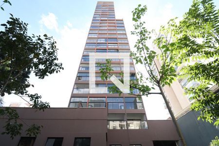 Studio à venda com 25m², 1 quarto e sem vagaFachada