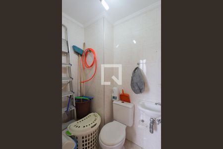 Apartamento à venda com 103m², 3 quartos e 2 vagas Apartamento à venda com 103m², 3 quartos e 2 vagasBanheiro de serviço