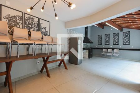 Apartamento à venda com 103m², 3 quartos e 2 vagas Apartamento à venda com 103m², 3 quartos e 2 vagasÁrea comum - Churrasqueira