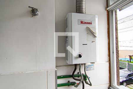 Apartamento à venda com 48m², 2 quartos e 1 vagacozinha e área de serviço