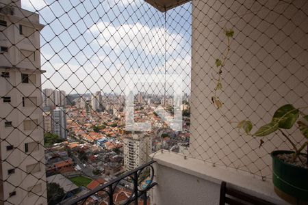 Varanda da Sala de apartamento à venda com 3 quartos, 60m² em Parque Mandaqui, São Paulo
