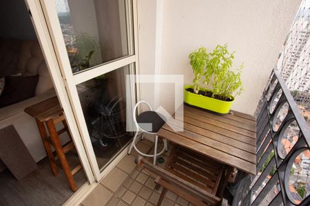 Varanda da Sala de apartamento à venda com 3 quartos, 60m² em Parque Mandaqui, São Paulo
