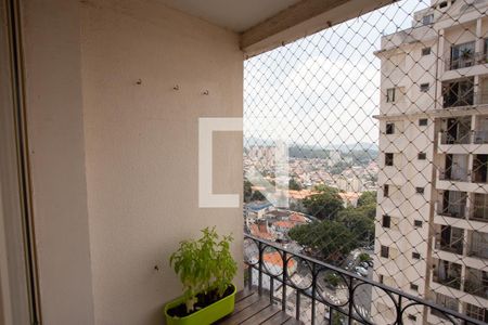 Varanda da Sala de apartamento à venda com 3 quartos, 60m² em Parque Mandaqui, São Paulo