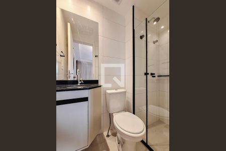 Banheiro de apartamento para alugar com 1 quarto, 29m² em Jardim Sao Paulo(zona Norte), São Paulo