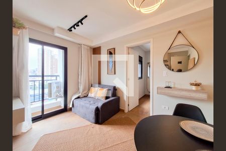 Sala de apartamento para alugar com 1 quarto, 29m² em Jardim Sao Paulo(zona Norte), São Paulo