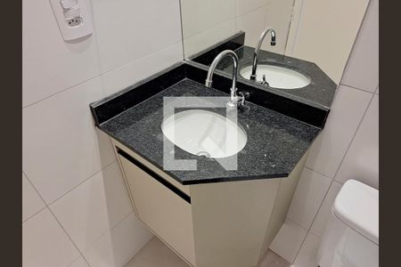 Banheiro de apartamento para alugar com 1 quarto, 29m² em Jardim Sao Paulo(zona Norte), São Paulo