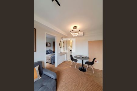 Sala de apartamento para alugar com 1 quarto, 29m² em Jardim Sao Paulo(zona Norte), São Paulo