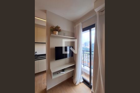 Sala de apartamento para alugar com 1 quarto, 29m² em Jardim Sao Paulo(zona Norte), São Paulo