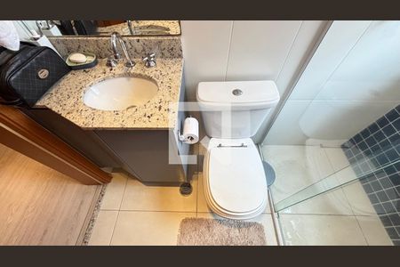 Apartamento à venda com 89m², 3 quartos e 2 vagas Apartamento à venda com 89m², 3 quartos e 2 vagasBanheiro