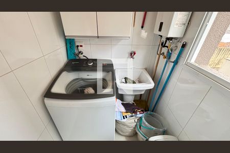 Apartamento à venda com 89m², 3 quartos e 2 vagas Apartamento à venda com 89m², 3 quartos e 2 vagasÁrea de Serviço