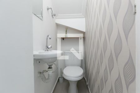 Lavabo de casa de condomínio à venda com 3 quartos, 100m² em Vila Taquari, São Paulo