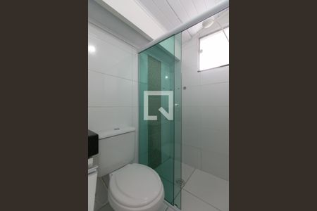 Casa de condomínio à venda com 100m², 3 quartos e 2 vagas Casa de condomínio à venda com 100m², 3 quartos e 2 vagasBanheiro da Suíte 3