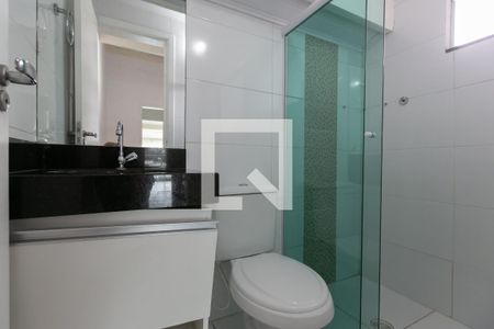 Casa de condomínio à venda com 100m², 3 quartos e 2 vagas Casa de condomínio à venda com 100m², 3 quartos e 2 vagasBanheiro da Suíte 3