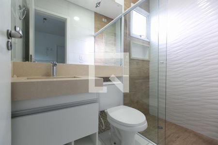 Casa de condomínio à venda com 100m², 3 quartos e 2 vagas Casa de condomínio à venda com 100m², 3 quartos e 2 vagasBanheiro da Suíte 2