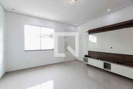 Sala de casa de condomínio à venda com 3 quartos, 100m² em Vila Taquari, São Paulo
