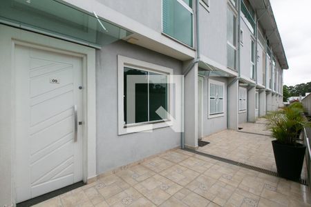 Casa de condomínio à venda com 100m², 3 quartos e 2 vagas Casa de condomínio à venda com 100m², 3 quartos e 2 vagasÁrea Externa - Entrada