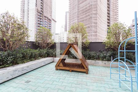 Apartamento à venda com 105m², 2 quartos e 2 vagasÁrea comum - Playground