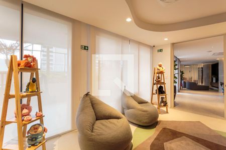 Apartamento à venda com 105m², 2 quartos e 2 vagasBrinquedoteca