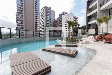 Apartamento à venda com 105m², 2 quartos e 2 vagasÁrea comum - Piscina