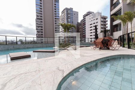 Apartamento à venda com 105m², 2 quartos e 2 vagasÁrea comum - Piscina