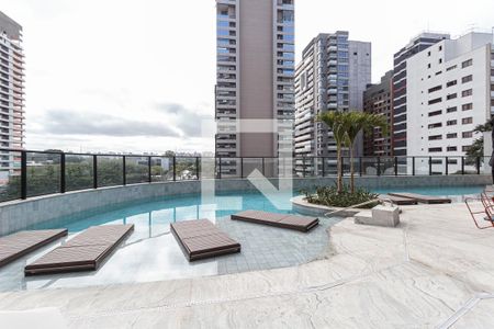 Apartamento à venda com 105m², 2 quartos e 2 vagasÁrea comum - Piscina