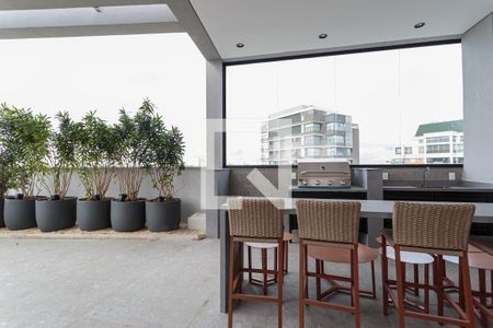 Apartamento à venda com 105m², 2 quartos e 2 vagasÁrea comum - Churrasqueira