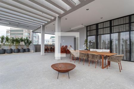 Apartamento à venda com 105m², 2 quartos e 2 vagasÁrea comum - Churrasqueira