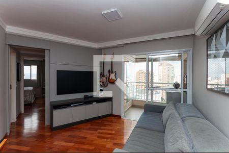 Sala de apartamento para alugar com 2 quartos, 64m² em Perdizes, São Paulo