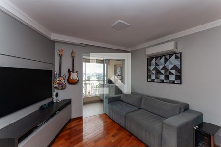 Sala de apartamento para alugar com 2 quartos, 64m² em Perdizes, São Paulo