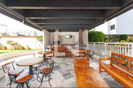 Apartamento para alugar com 64m², 2 quartos e 2 vagas Apartamento para alugar com 64m², 2 quartos e 2 vagasÁrea comum - Churrasqueira