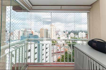 Varanda de apartamento para alugar com 2 quartos, 64m² em Perdizes, São Paulo