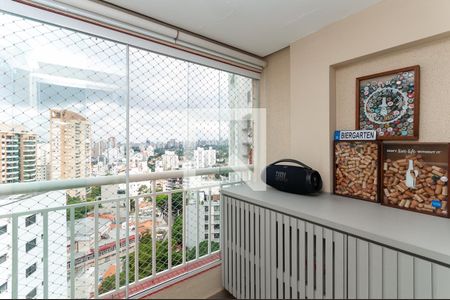 Varanda de apartamento para alugar com 2 quartos, 64m² em Perdizes, São Paulo